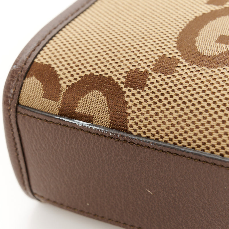 Gucci Jumbo Gg Textured Dollar Calfskin