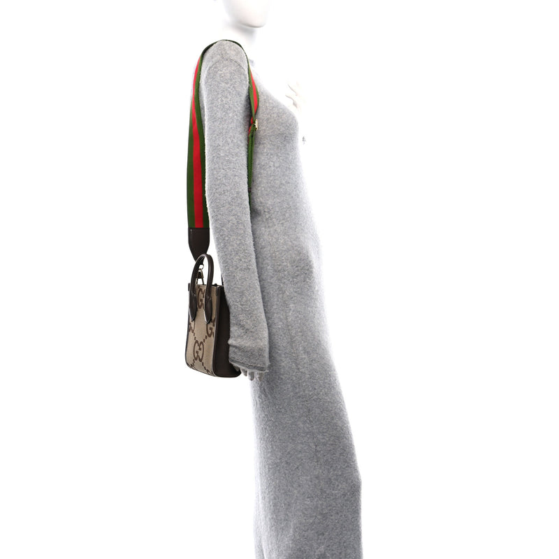 Gucci Jumbo Gg Textured Dollar Calfskin