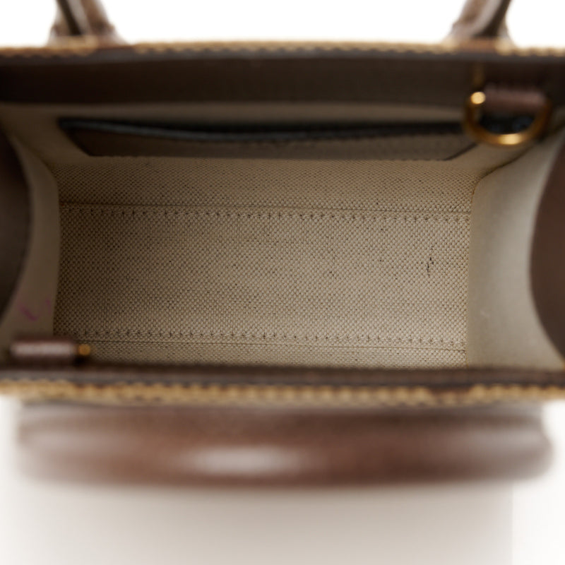 Gucci Jumbo Gg Textured Dollar Calfskin