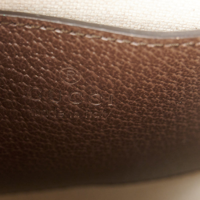 Gucci Jumbo Gg Textured Dollar Calfskin