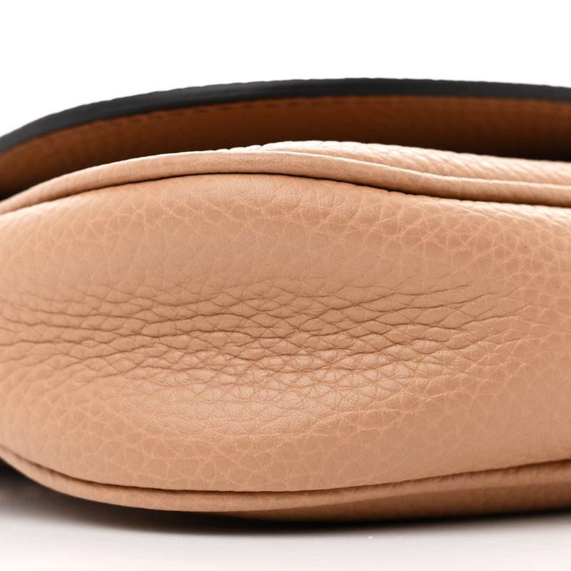 Gucci Pebbled Calfskin Medium Soho Flap