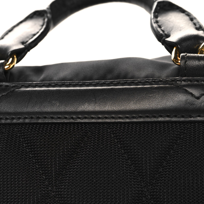 Burberry Nylon Small Crossbody Rucksack