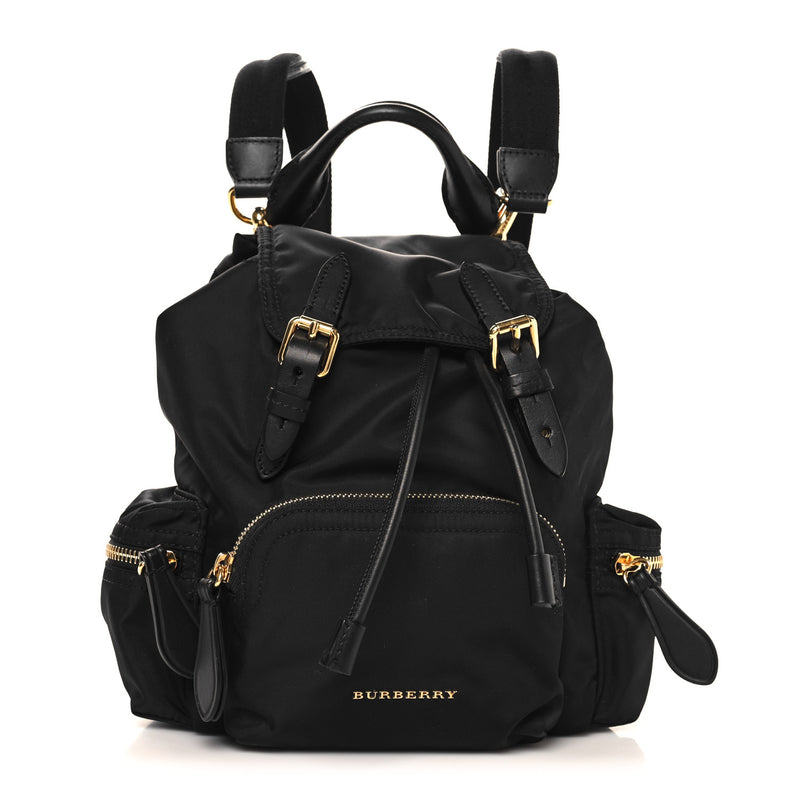 Burberry Nylon Small Crossbody Rucksack