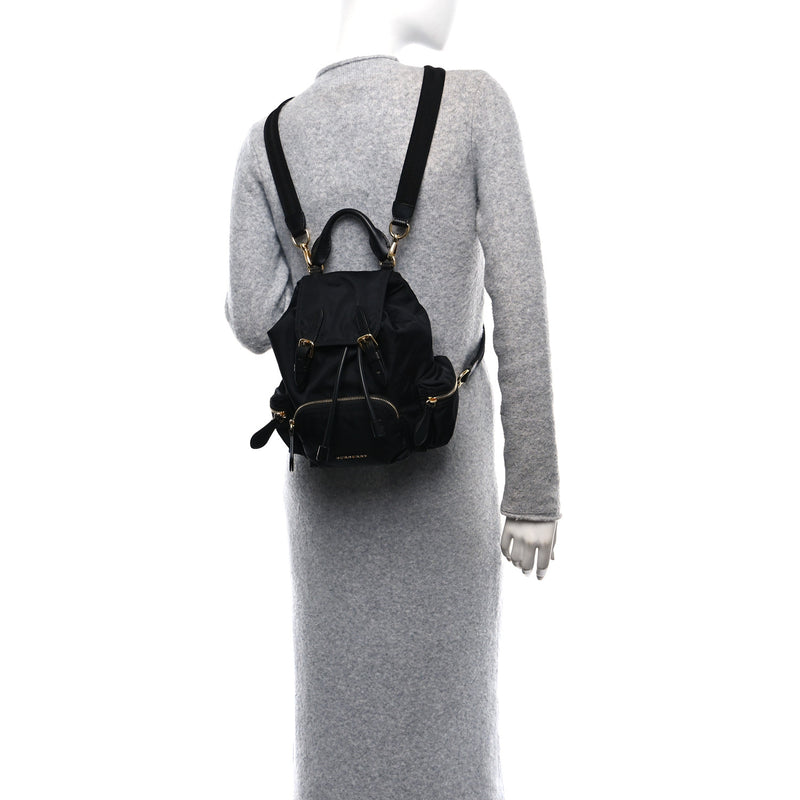 Burberry Nylon Small Crossbody Rucksack