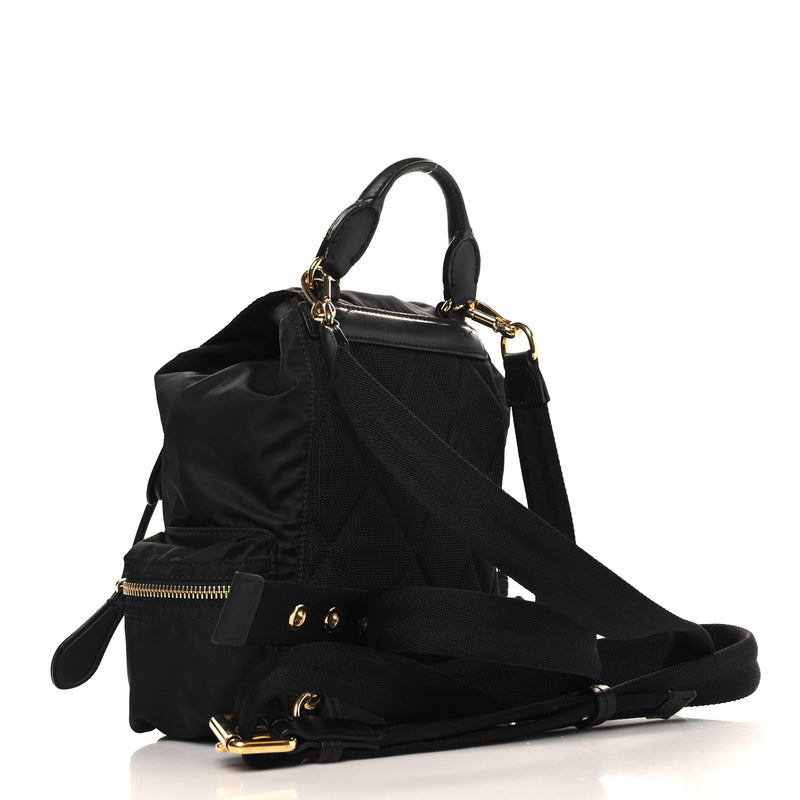 Burberry Nylon Small Crossbody Rucksack