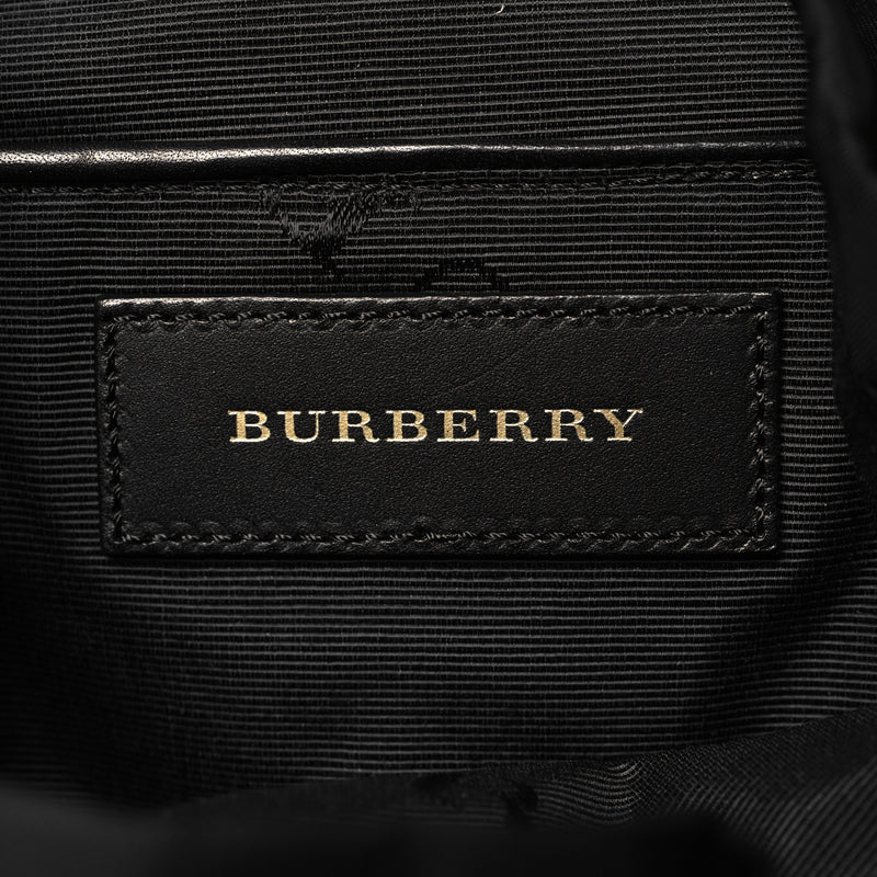 Burberry Nylon Small Crossbody Rucksack