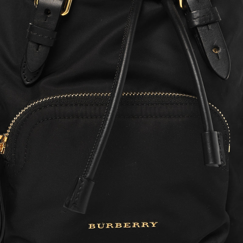 Burberry Nylon Small Crossbody Rucksack