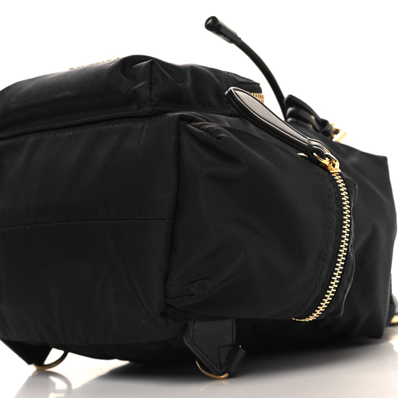 Burberry Nylon Small Crossbody Rucksack