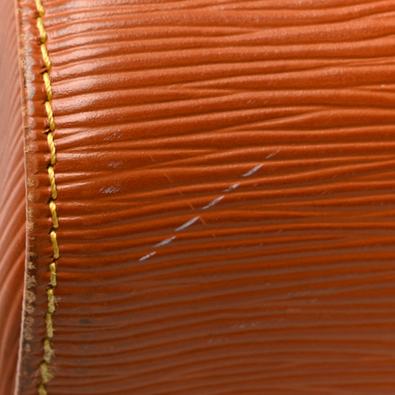 Louis Vuitton Epi Keepall 45 Cipango
