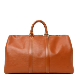 Louis Vuitton Epi Keepall 45 Cipango