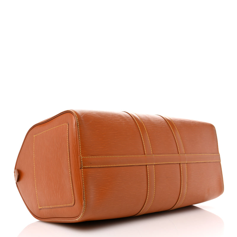 Louis Vuitton Epi Keepall 45 Cipango