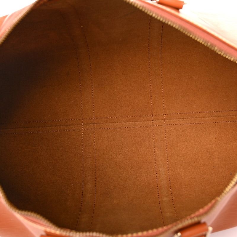 Louis Vuitton Epi Keepall 45 Cipango