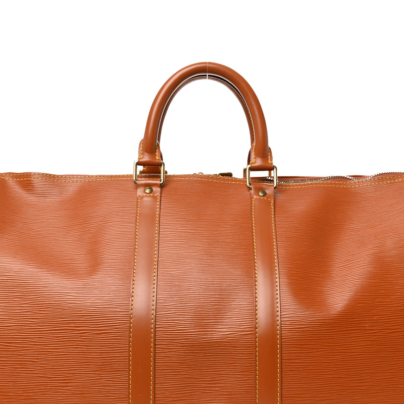 Louis Vuitton Epi Keepall 45 Cipango