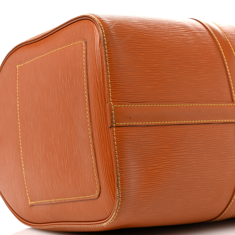 Louis Vuitton Epi Keepall 45 Cipango