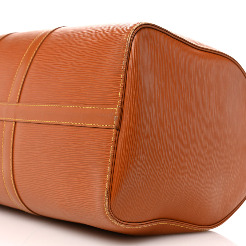 Louis Vuitton Epi Keepall 45 Cipango
