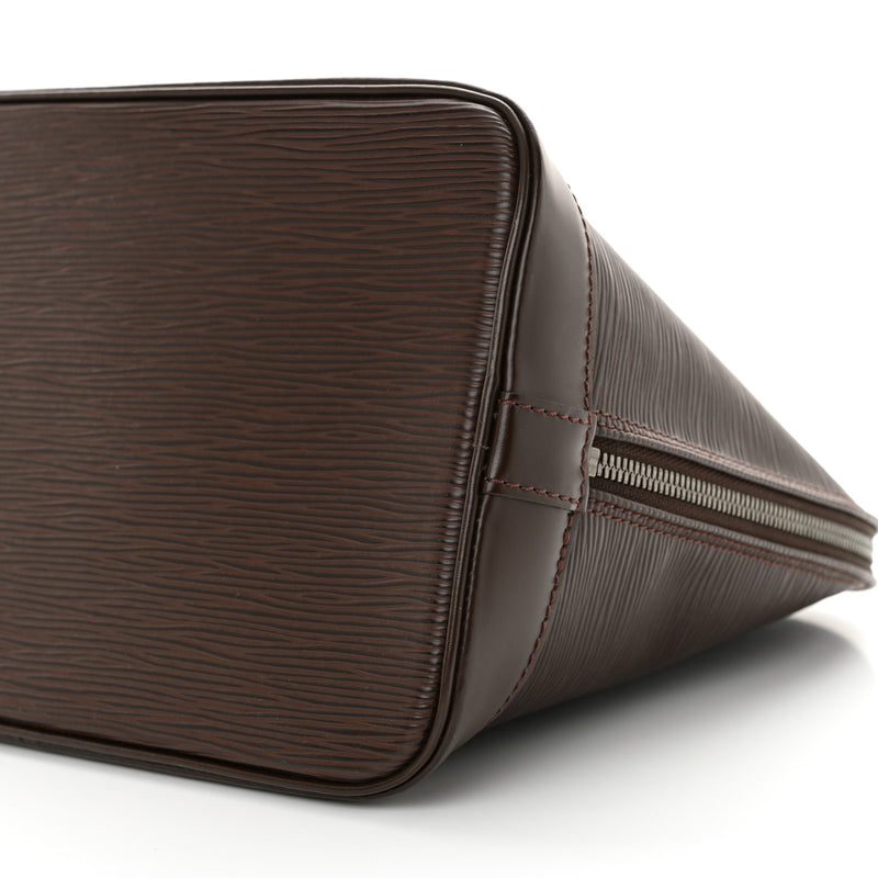 Louis Vuitton Epi Alma Pm Moka