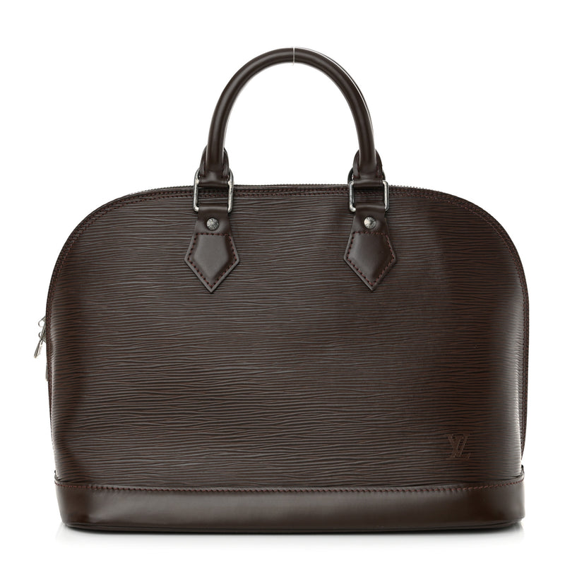 Louis Vuitton Epi Alma Pm Moka