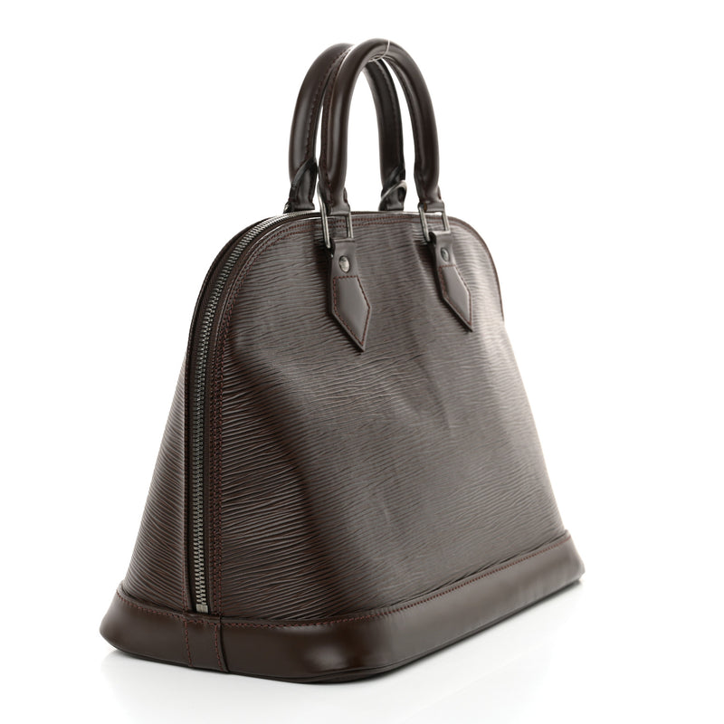 Louis Vuitton Epi Alma Pm Moka