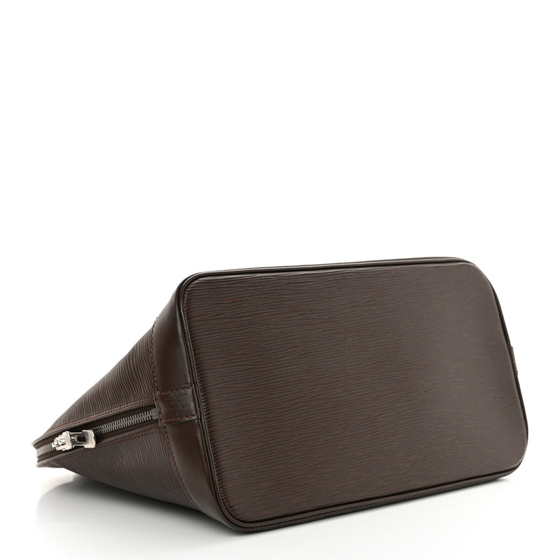 Louis Vuitton Epi Alma Pm Moka