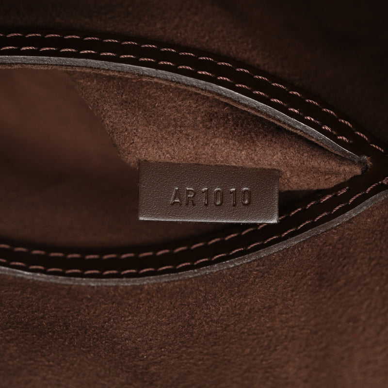 Louis Vuitton Epi Alma Pm Moka