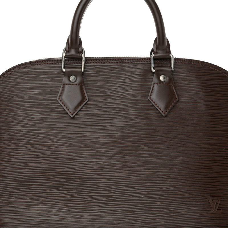 Louis Vuitton Epi Alma Pm Moka