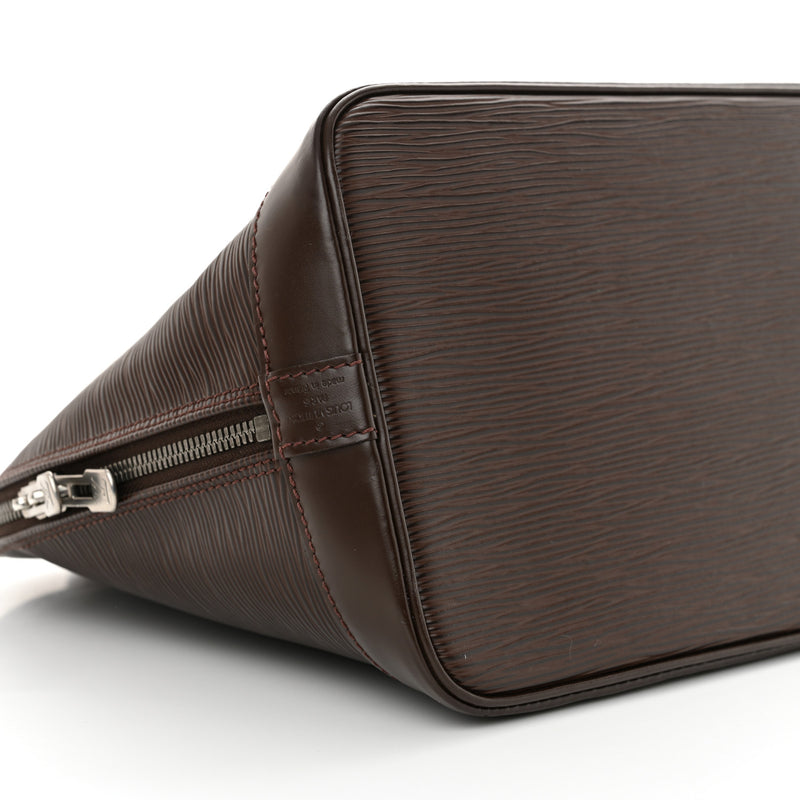 Louis Vuitton Epi Alma Pm Moka