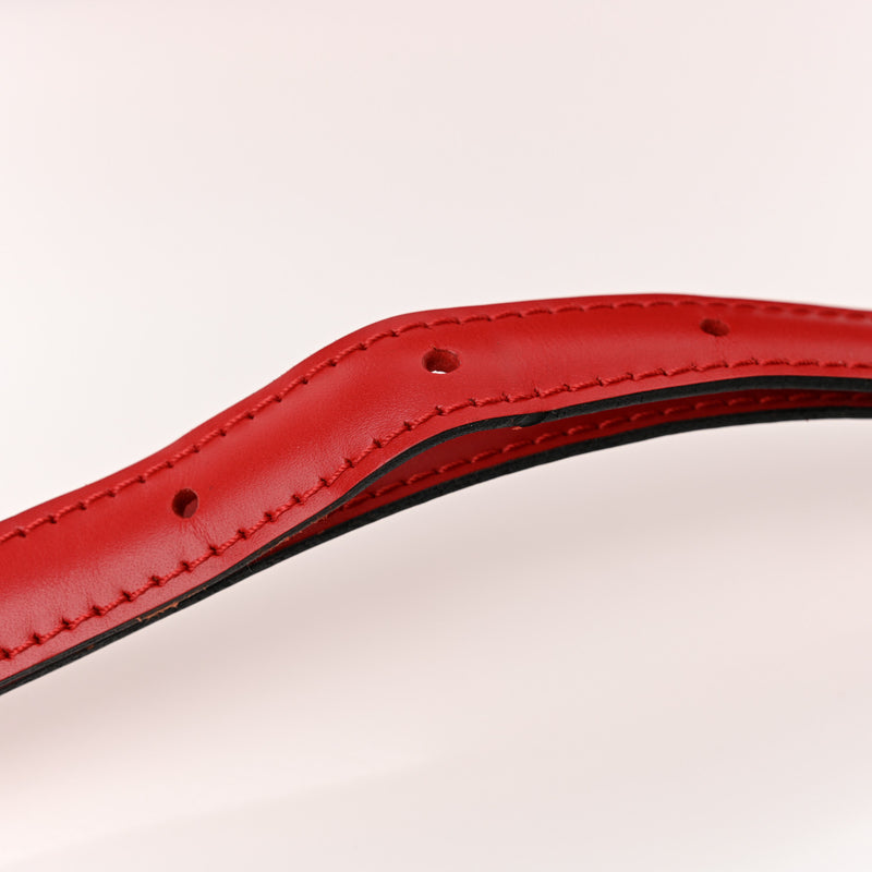 Louis Vuitton Epi Alma Pm Castillan Red