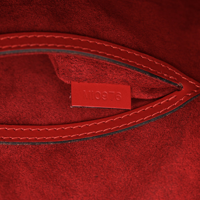 Louis Vuitton Epi Alma Pm Castillan Red