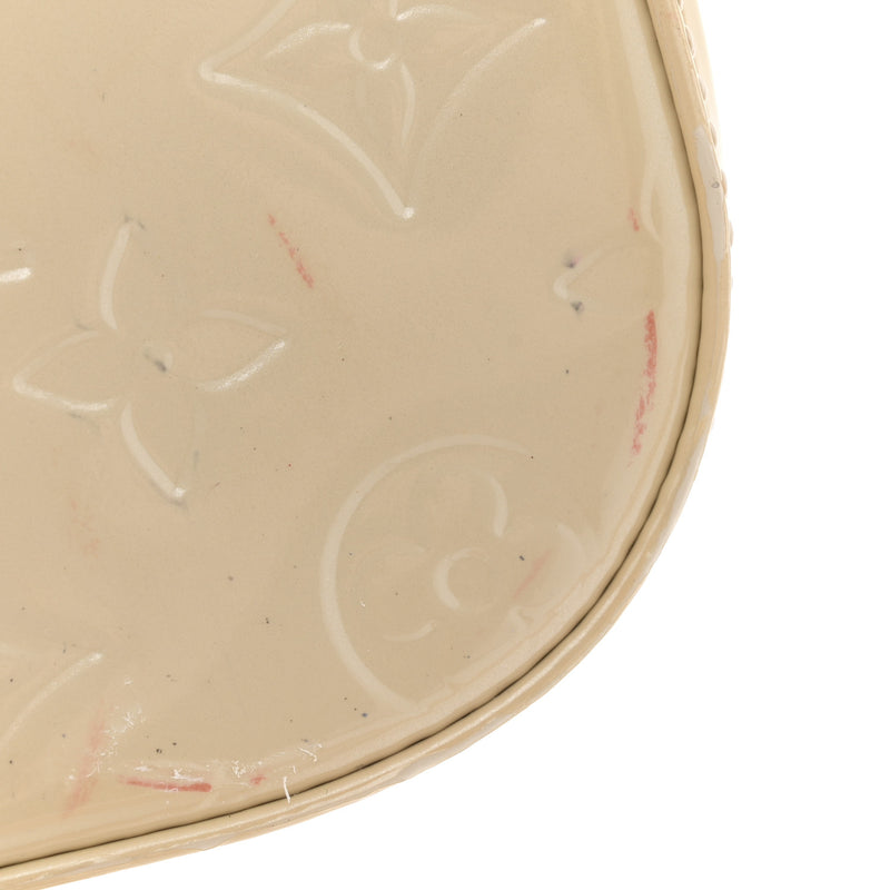Louis Vuitton Vernis Bellflower Pm Perle