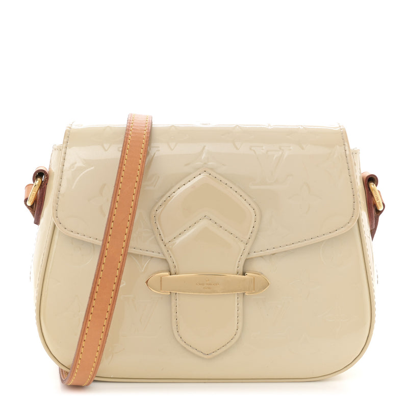 Louis Vuitton Vernis Bellflower Pm Perle