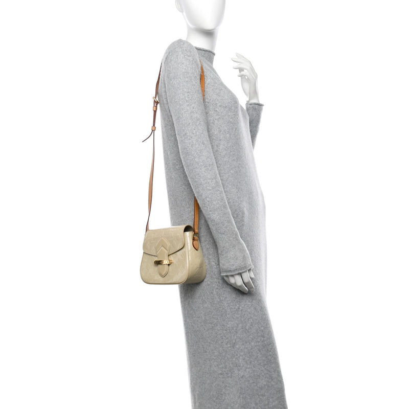 Louis Vuitton Vernis Bellflower Pm Perle