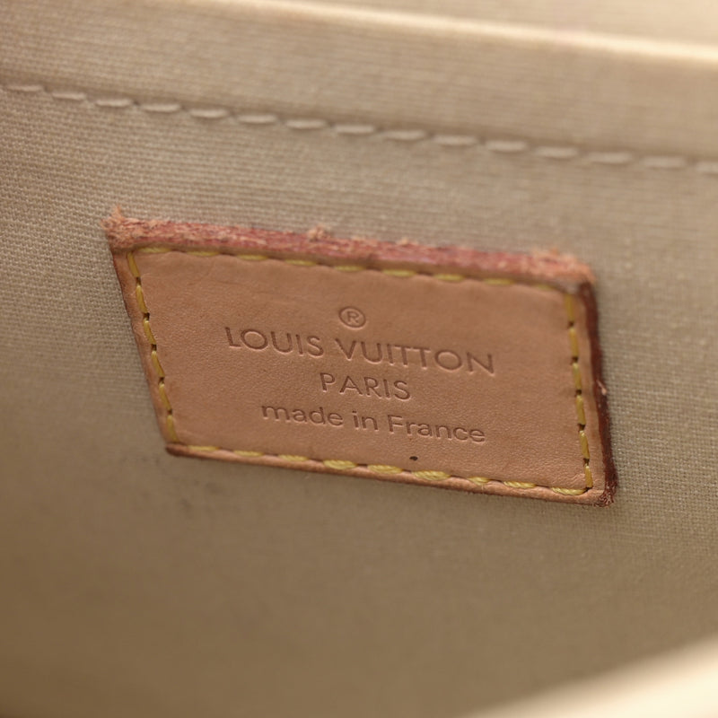 Louis Vuitton Vernis Bellflower Pm Perle