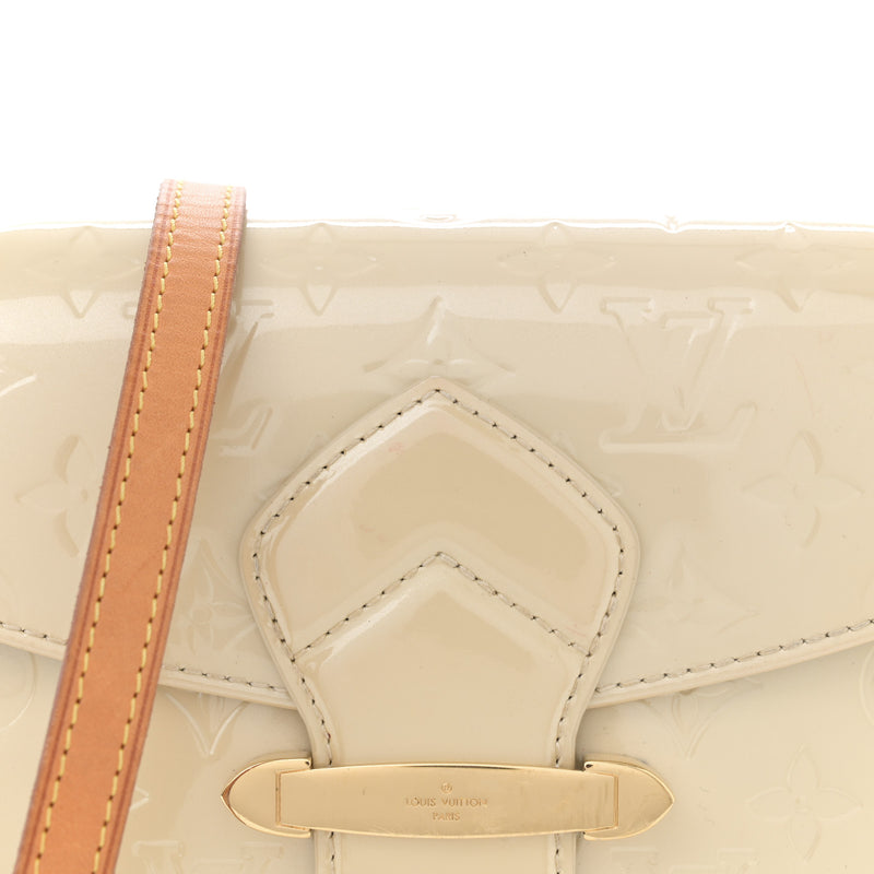 Louis Vuitton Vernis Bellflower Pm Perle