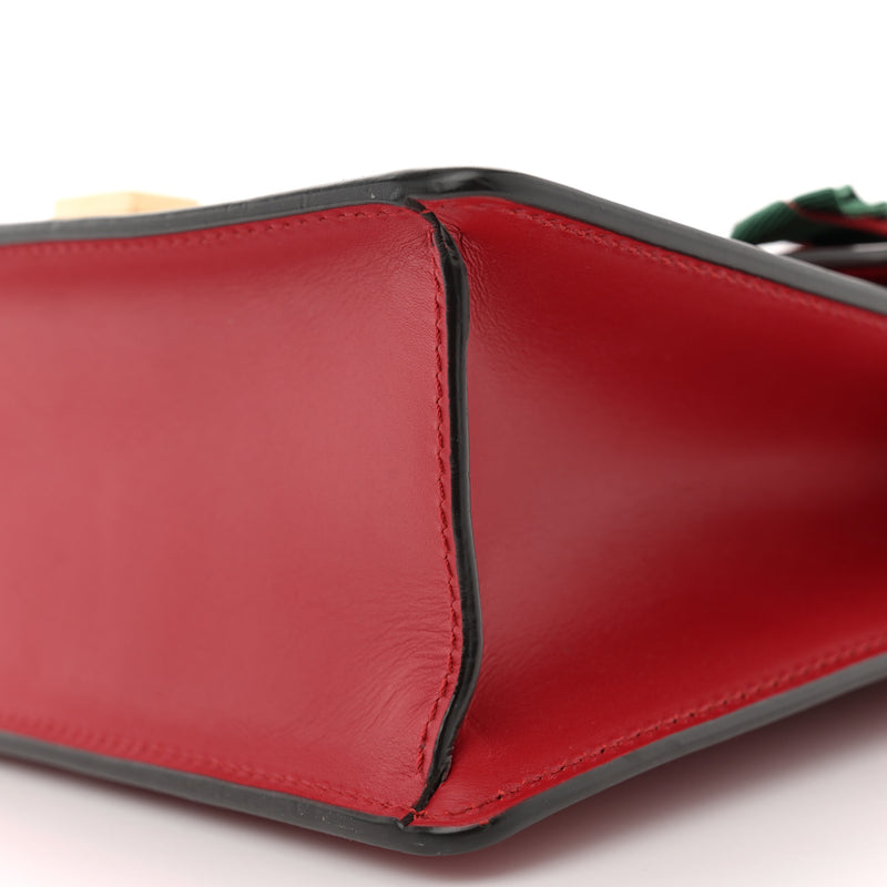Gucci Calfskin Small Sylvie Shoulder Bag