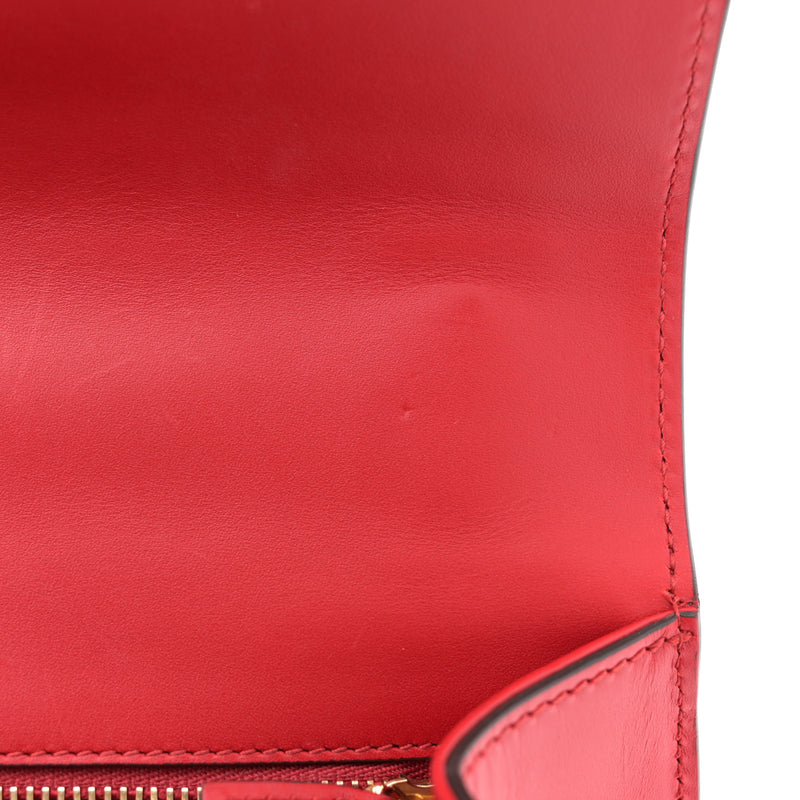 Gucci Calfskin Small Sylvie Shoulder Bag