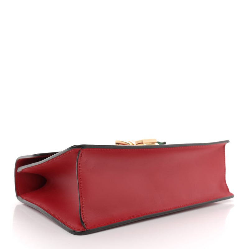 Gucci Calfskin Small Sylvie Shoulder Bag