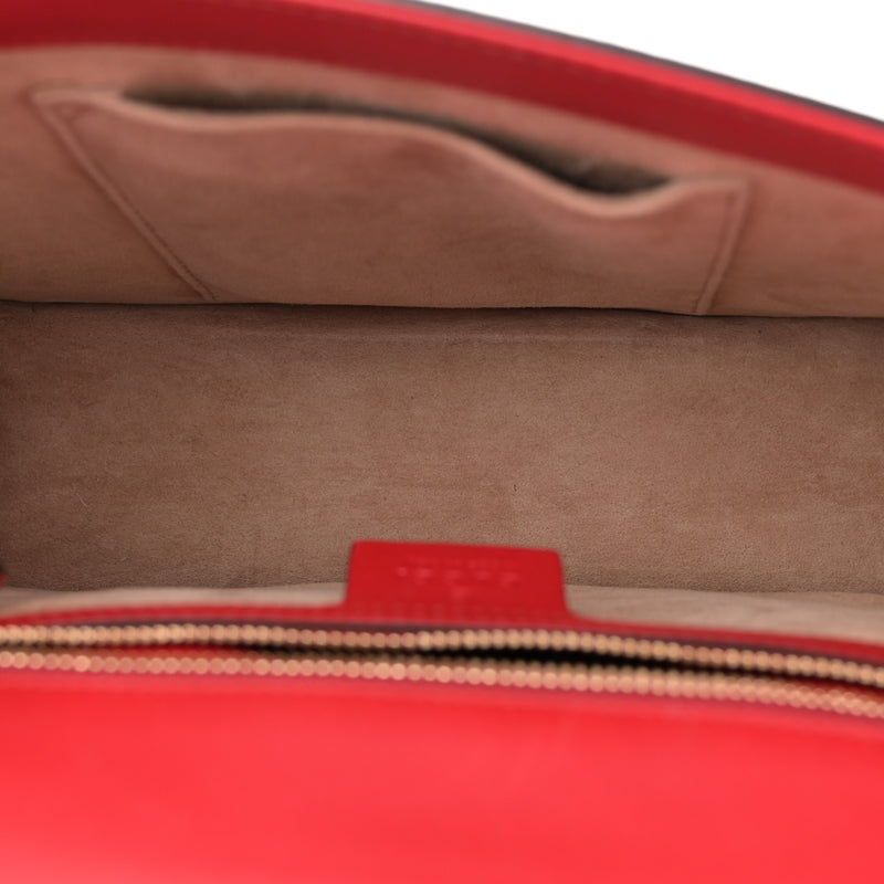 Gucci Calfskin Small Sylvie Shoulder Bag