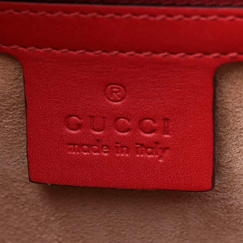 Gucci Calfskin Small Sylvie Shoulder Bag