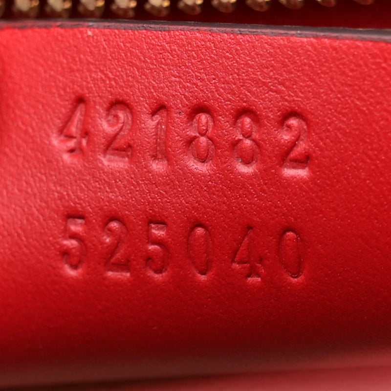 Gucci Calfskin Small Sylvie Shoulder Bag