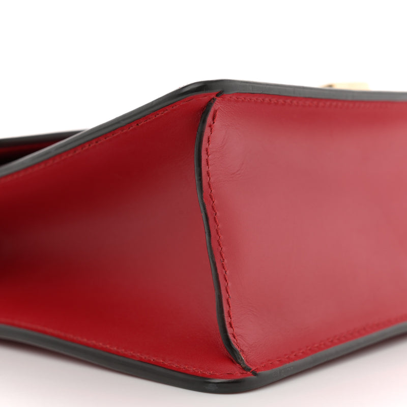 Gucci Calfskin Small Sylvie Shoulder Bag