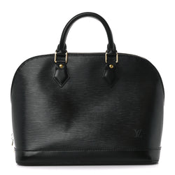 Louis Vuitton Epi Alma Pm Black