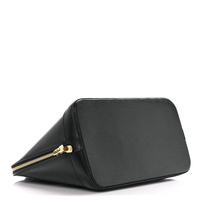 Louis Vuitton Epi Alma Pm Black
