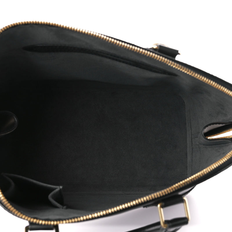 Louis Vuitton Epi Alma Pm Black