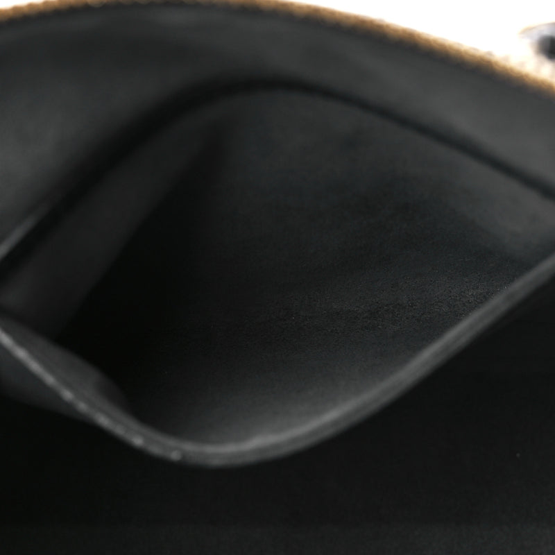 Louis Vuitton Epi Alma Pm Black