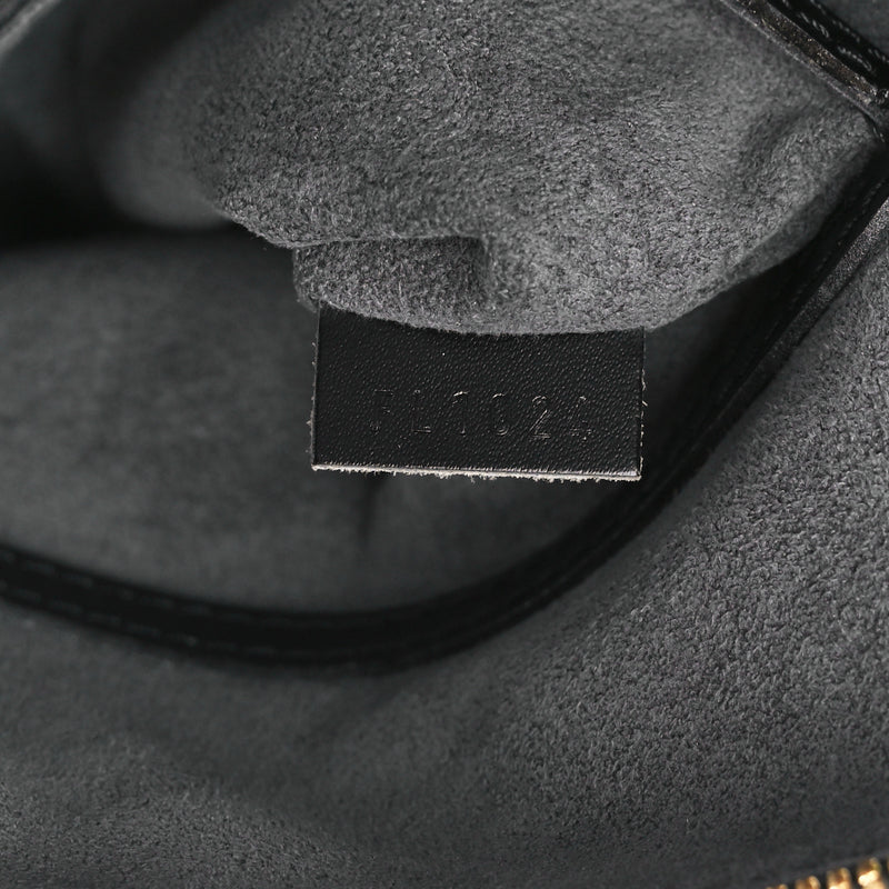 Louis Vuitton Epi Alma Pm Black