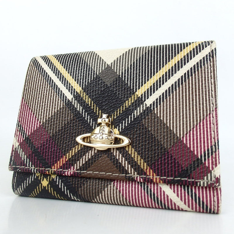 Vivienne Westwood Tri-Fold Wallet