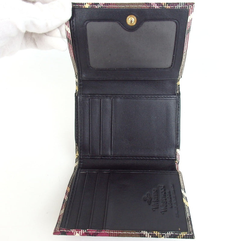 Vivienne Westwood Tri-Fold Wallet