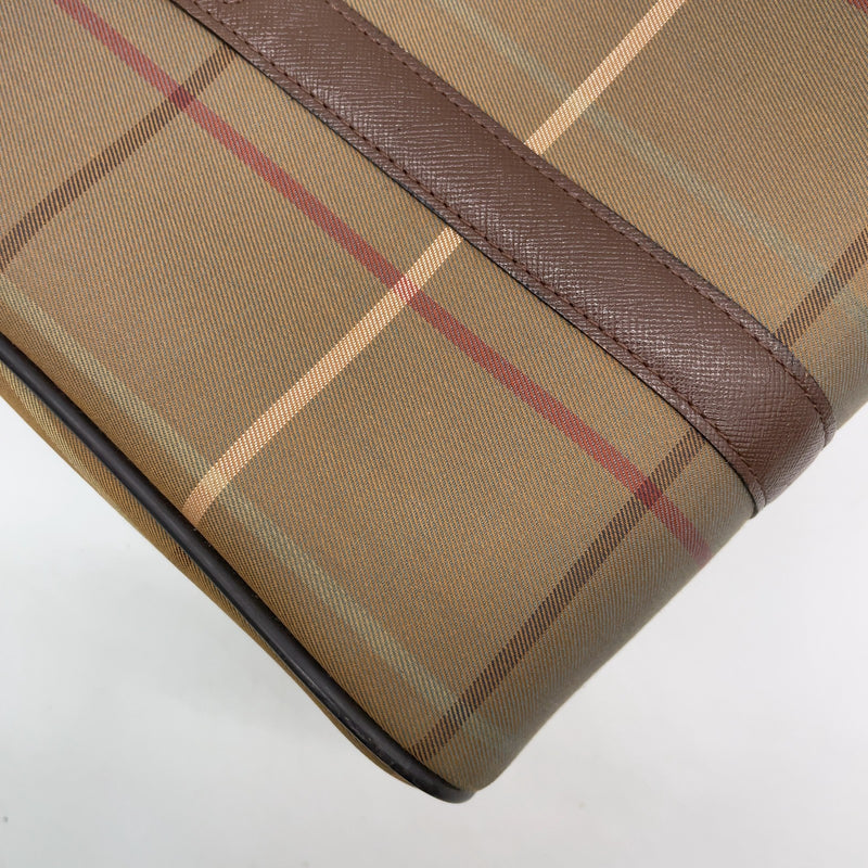 Burberrys Old Nova Check Canvas X