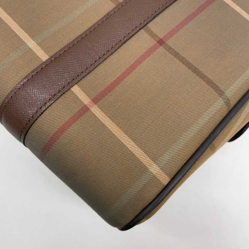 Burberrys Old Nova Check Canvas X