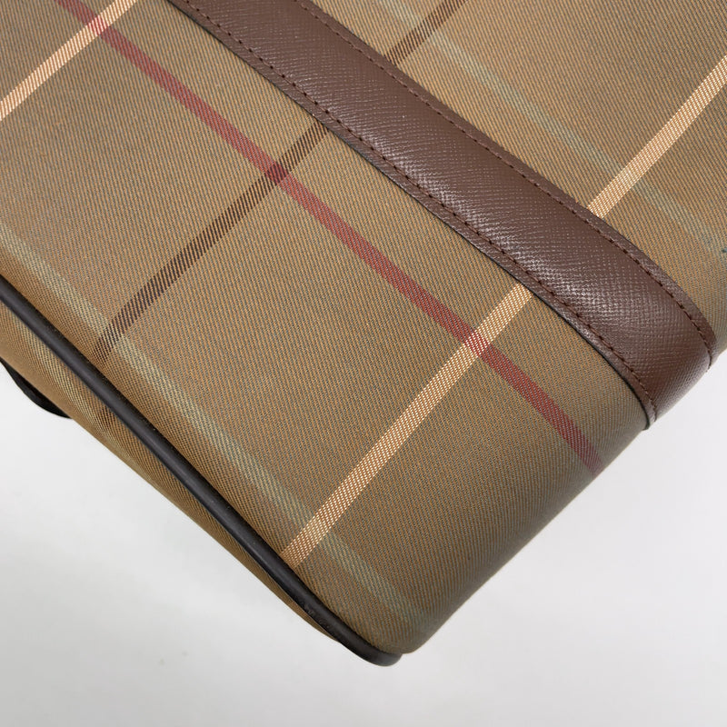 Burberrys Old Nova Check Canvas X
